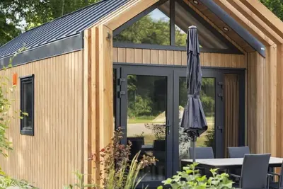 Image de Luxurious Lodge with hot tub - fantastic location