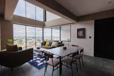 Image de Penthouse with stunning views of Puebla