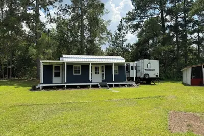 Image de Cottage Escape with Country Views near Tifton