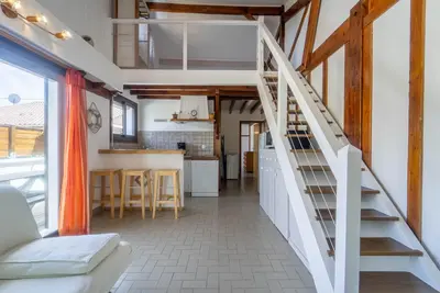 Image de Appartement lumineux avec terrasse - 4 pers.