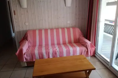Image de Appartement 4 personnes 1 chambre avec terrasse