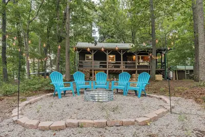 Image de Social Distance/127 Private Acres -Hot Tub -Wi-Fi