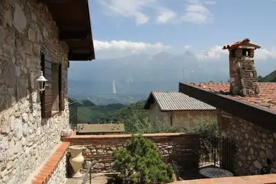Image de Joli appartement pour 6 personnes avec Wifi, piscine, Tv, patio, animaux admis et vue panoramique