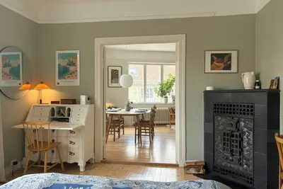Image de Appartement d'angle dans un immeuble historique à Fagerborg