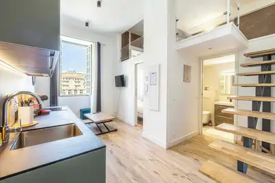 Image de Appartement 2 chambres en plein centre de Nice – Place Garibaldi