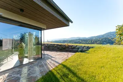 Image de Stunning view | 2 bathrooms, 2 toilets, fireplace, electric charging station