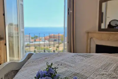 Image de Elegante Villa niçoise, belle vue mer – Mont Boron, à pied plage, port, centre