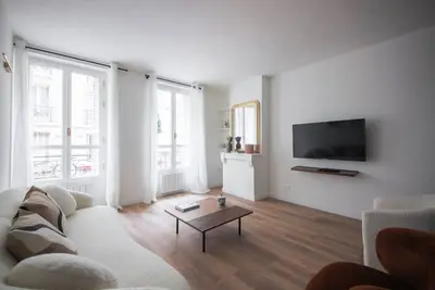 Image de 1. Appart4Pers-Commerce-Paris15-2chambres-Ac