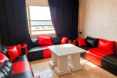 Image de Homerez - Appartement à Agadir, vue sur mer