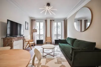 Image de 3g. Appart 4Pers-2 Chambres-Commerce-Paris 15-Ac