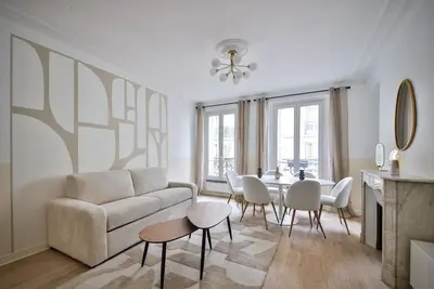 Image de 3d. Appart 4Pers-2 Chambres-Commerce-Paris 15ac
