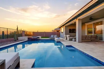 Image de Exceptional Desert Escape w/ Pool and Spa