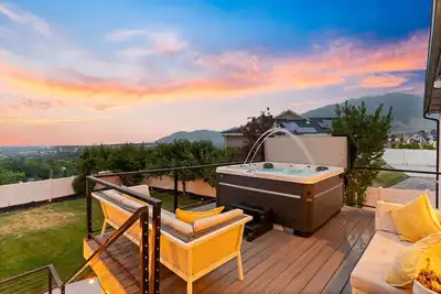 Image de Draper Skyline Retreat | Hot Tub & 6bdr