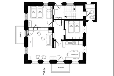 Image de Chasa Soldanella, (Tarasp) by Interhome