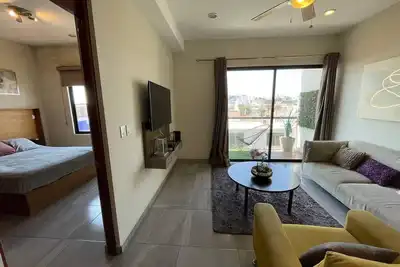 Image de Near the beach, in the heart of the Golden Zone