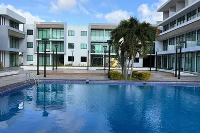 Image de Modern apartment with pool by Gps