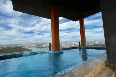 Image de Sky Pool + Atardeceres de Ensueño/5 min de playa