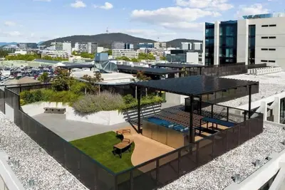 Stylish Apartment in Canberra Cbd