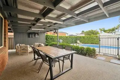 Image de Yarrawonga Lake Escape: Lakeside home with Pool, Boat Parking and  Fire Pit