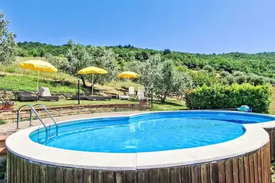 Image de Merveilleuse maison de vacances pour 4 personnes avec Wifi, piscine, Tv, patio et animaux admis