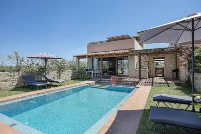 Image de Villa Lemonia - Deux Chambres Villa, Couchages 4