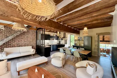 Image de Maison médiévale Châtillon-sur-Loire - 6 pers.