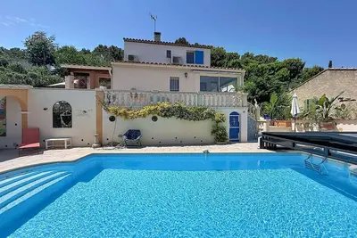 Image de Villa avec vue panoramique, clim - 8 pers.