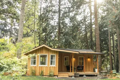 Image de Adorable 1-bedroom cottage with Ac on beautiful Bainbridge Island
