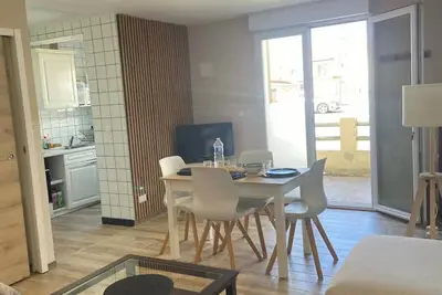 Image de Le Bruit des Vagues, appartement à 50m de la mer