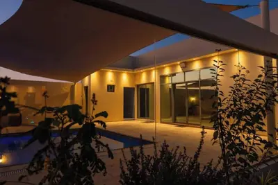 Image de Private Oasis in Barka ~ Gardens & pools