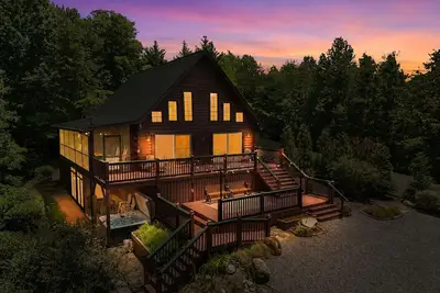 Image de Gorgeous mountain views~Sunsets~Hot Tub~Fire Pit