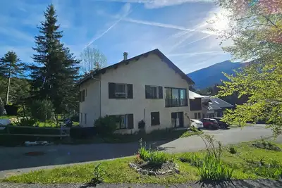 Image de Appartement T3 en rez-de-jardin au calme à la montagne