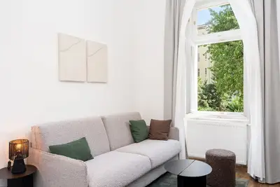 Image de Central Prague Vinohrady Apt, Near Parks & Cafes