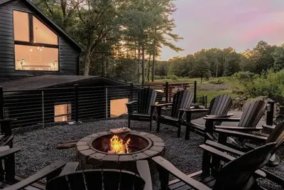 Image de Beautiful Luxury Cabin Perfect for Families in Catskill, New York