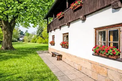 Image de Merveilleuse maison de vacances privée pour 20 personnes avec Wifi, Tv, terrasse et animaux admis