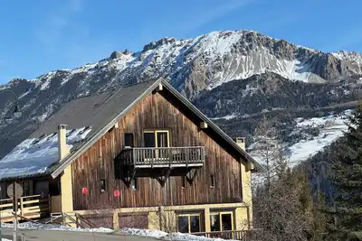 Image de Appart 3 chbres - 50m des pistes - terrasse & jardin