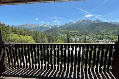 Image de Barcelonnette : Vue Panoramique • 2 chambres