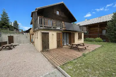 Image de Vars grand appt 3 ch • Terrasse • 100m des pistes