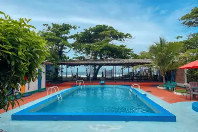 Image de Primera línea - piscina privada - Ac - Bbq