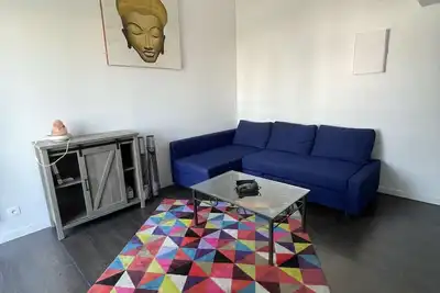Image de Appartement lumineux avec 2 balcons – famille - Plage et commerces à pied