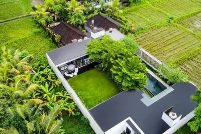 Image de Volcano Loft - Stylish Modern 2 Bedroom Ubud Escape