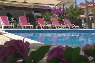 Image de Suite avec vue sur le jardin