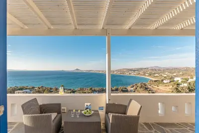 Image de Sylorien Maisonette, Divine Sea Views, Furnished Terrace, Naxos