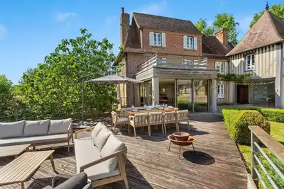 Image de Sublime Manoir Normand à 2h de Paris