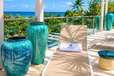 Image de New sea view Villa w/ private Pool and Jacuzzi - Sxm Villa Noé