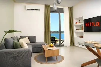 Image de Appartement « Sea View Uno 1 » avec vue sur la mer, Wi-Fi et climatisation
