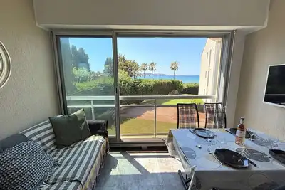 Image de Appartement cosy avec parking, vue mer - 4 pers.