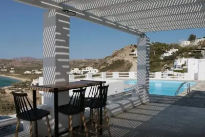Image de Villa Elianor, Divine Sea Views, Furnished Terrace, Naxos