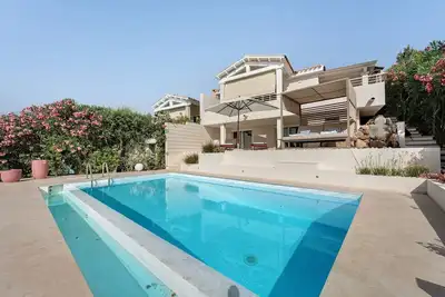Image de Villa « Dimora Egle » avec terrasse privée, Wi-Fi et climatisation