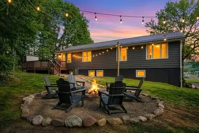 Image de Wisp View Retreat, Hot tub